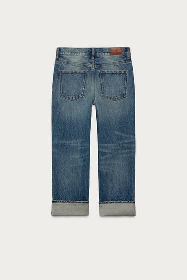 JEAN ZW COLLECTION CHEVILLE TAILLE BASSE - Bleu de Zara - Image 2