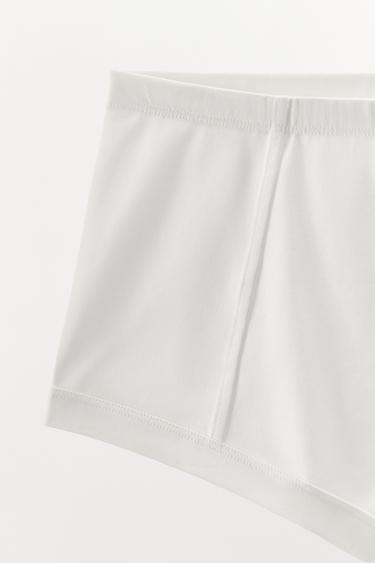 WIDE MODAL BRIEFS - White by Zara - Image 5