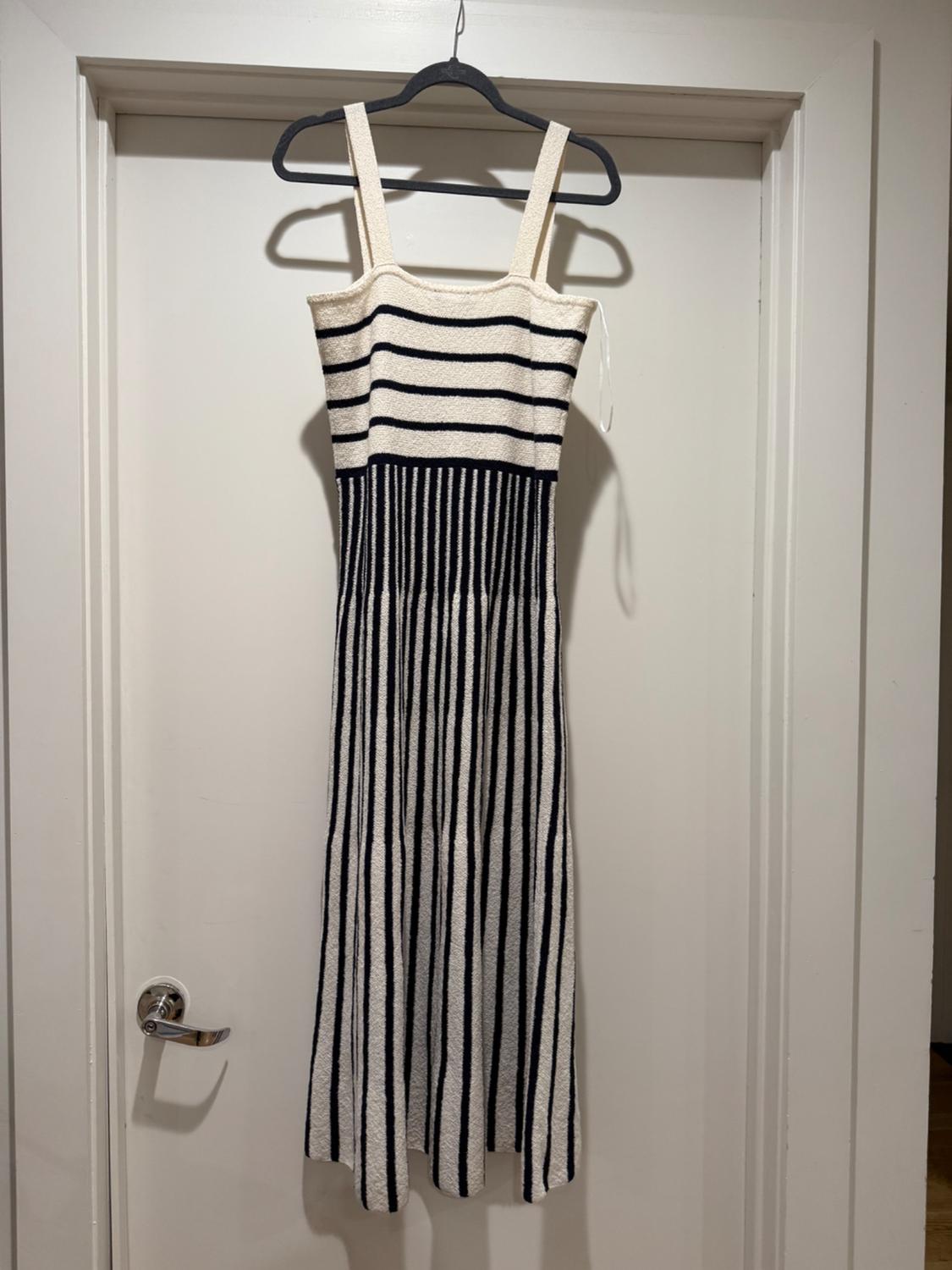 CUTWORK MIDI DRESS - Image 3