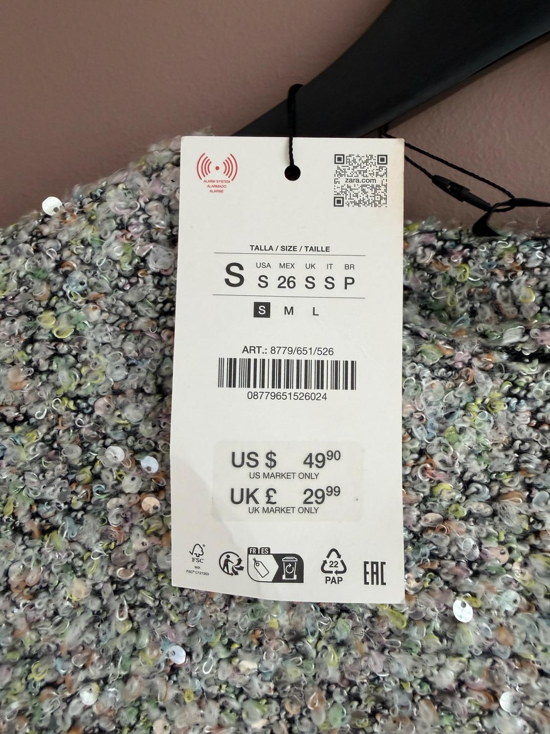 LONG SLEEVE SEQUIN JUMPER - Image 2