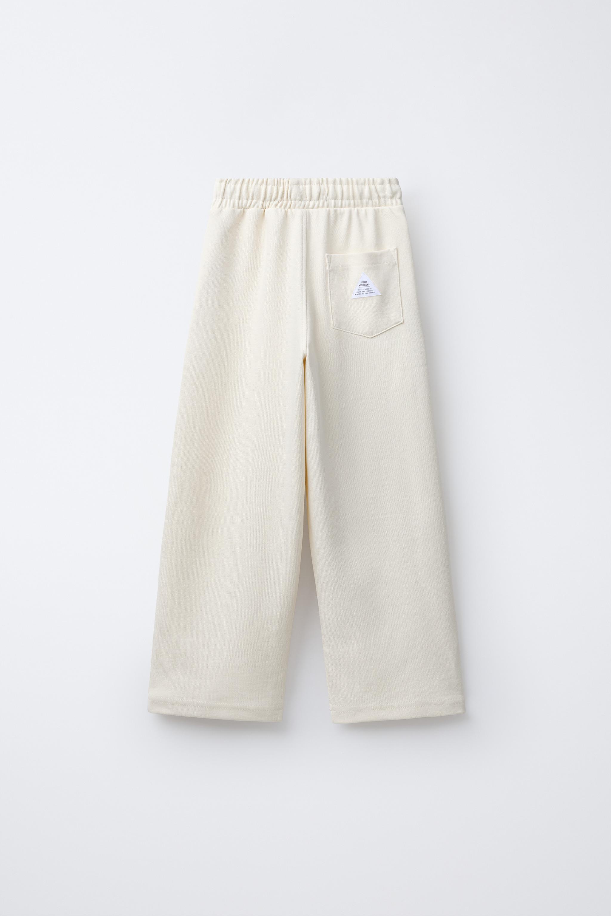 ENSEMBLE INTERLOCK PIQUÉ T-SHIRT ET PANTALON