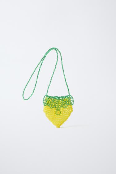 LEMON CROSSBODY BAG - Yellow by Zara