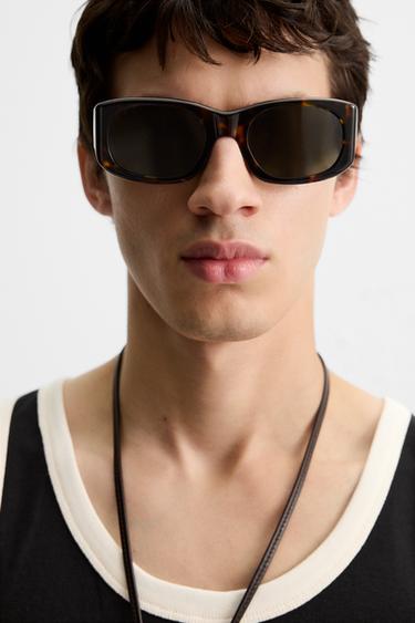 CONTRAST TANK T-SHIRT - Black by Zara - Image 5