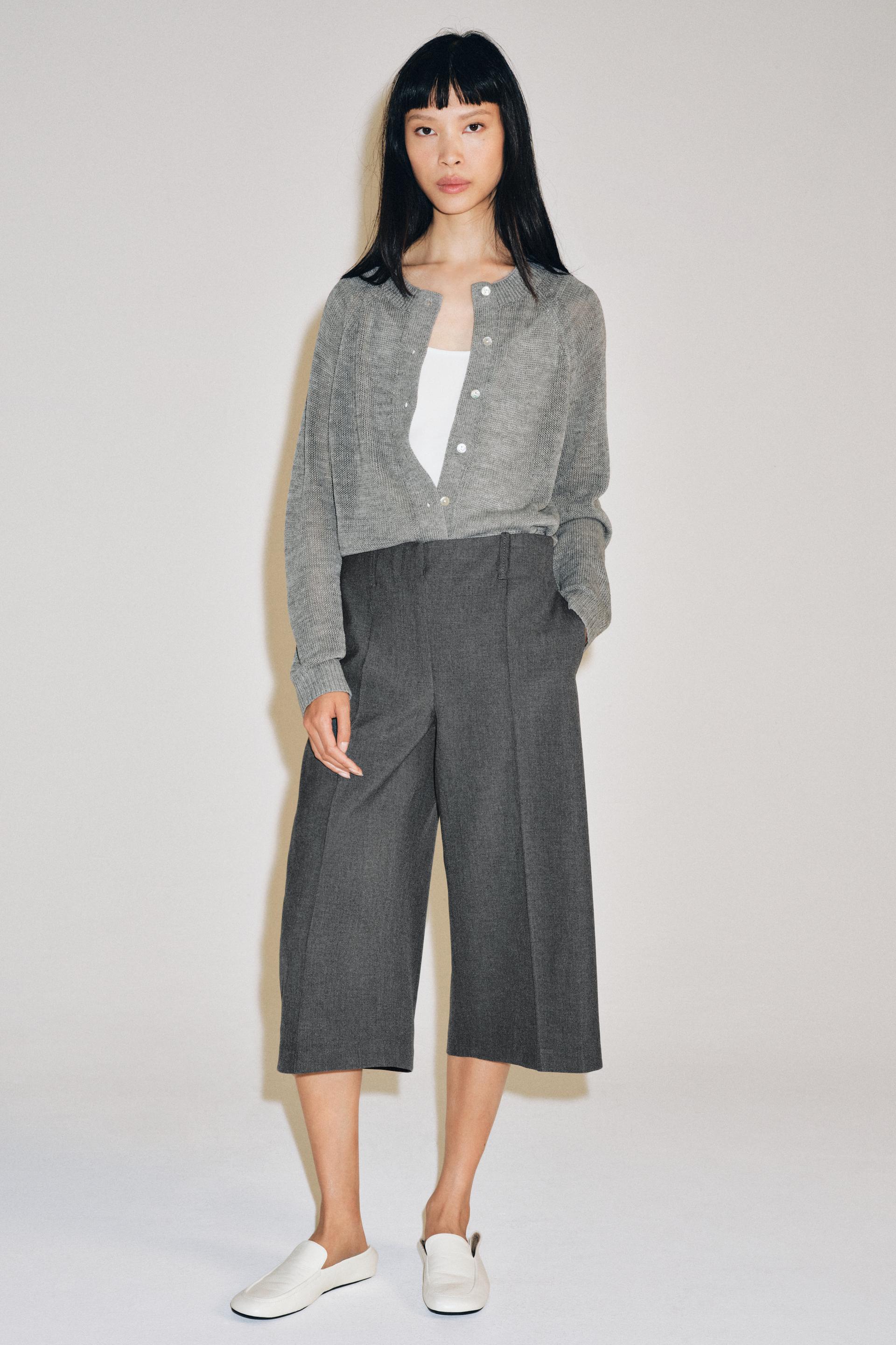 WOOL-BLEND CARDIGAN thumbnail 8