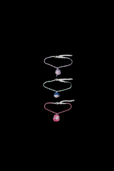 PACK TRES PULSERAS KPOP DEMON HUNTERS™ NETFLIX © - 140 de Zara - Imagen 0