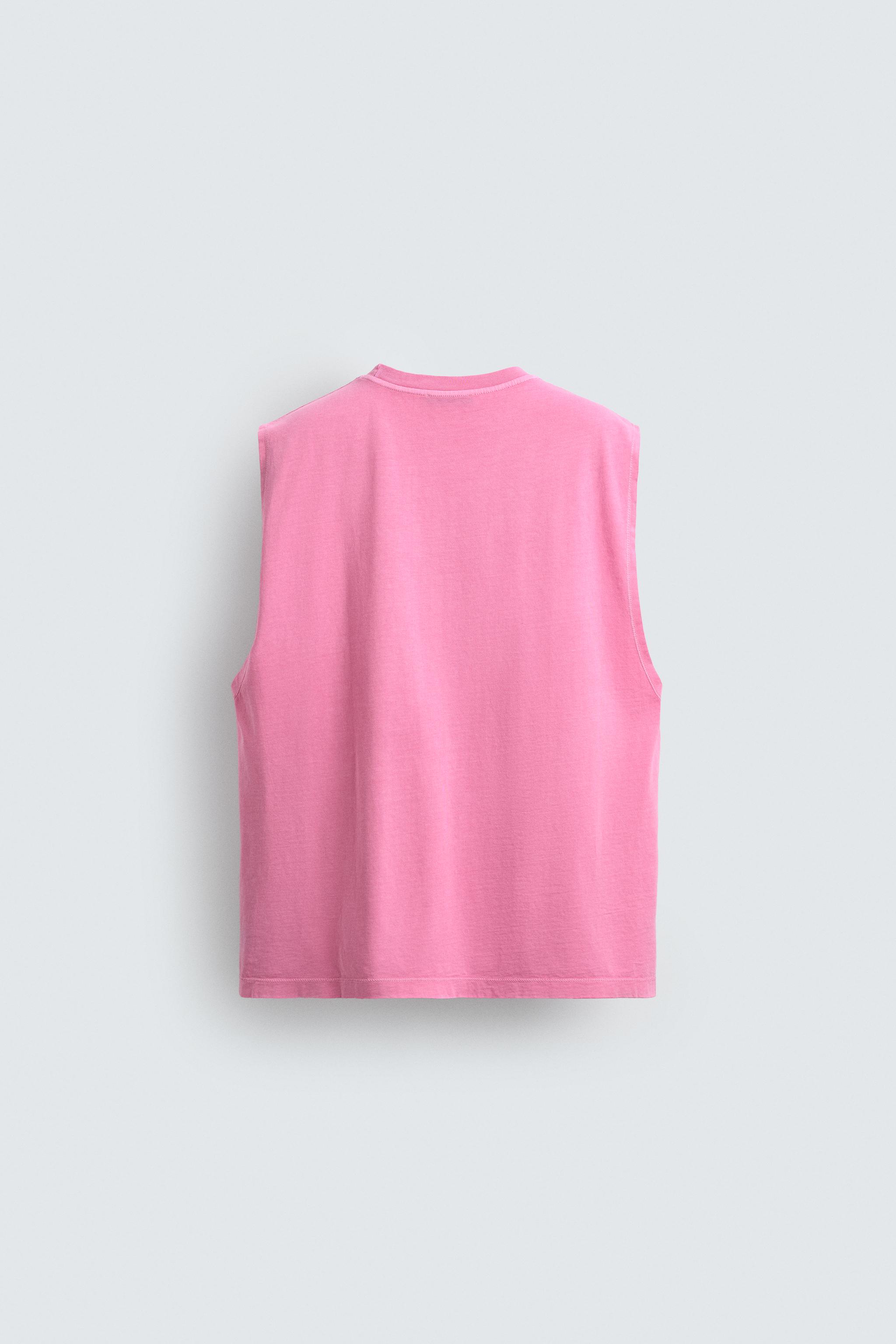 WASHED TANK TOP