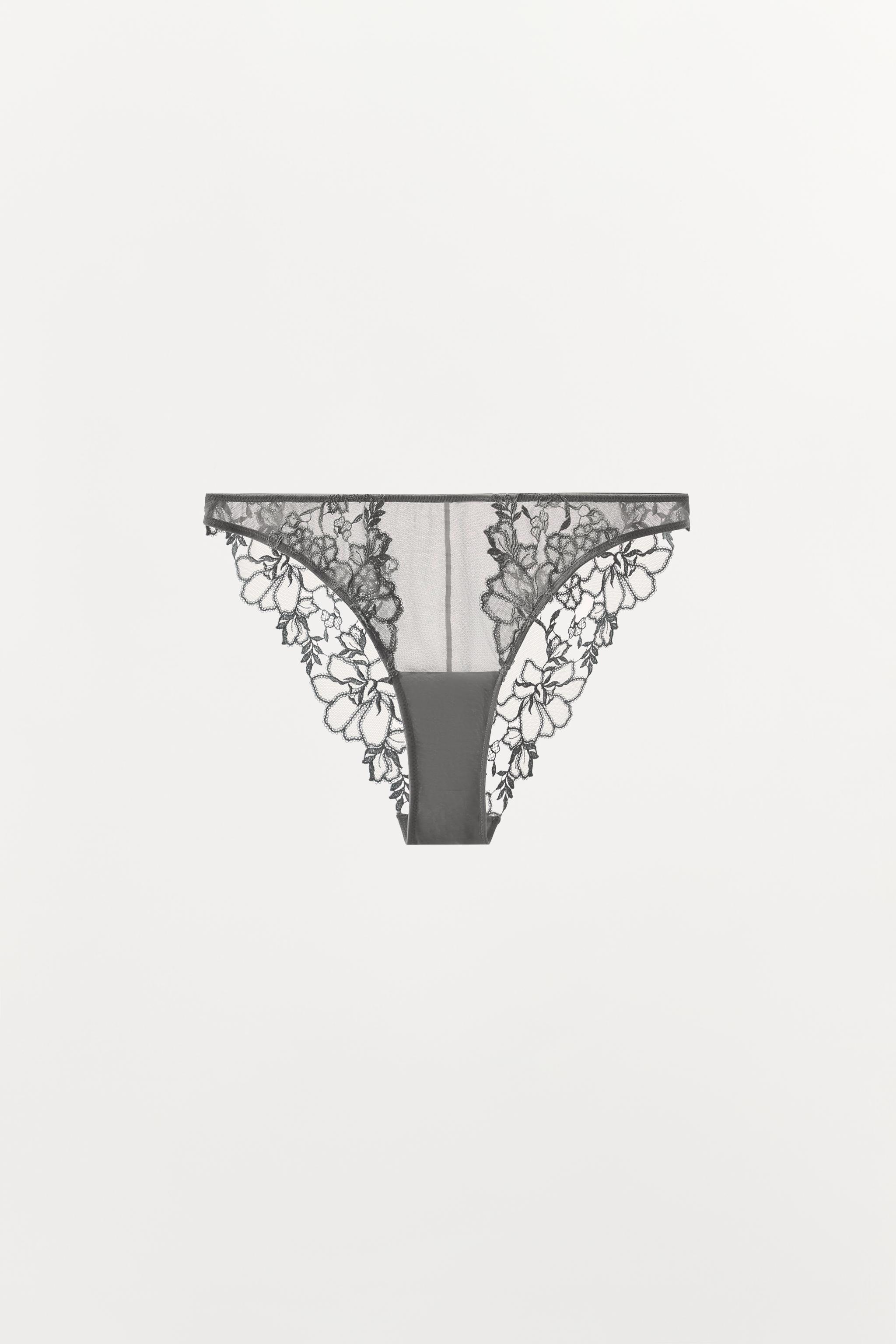 EMBROIDERED PANTIES