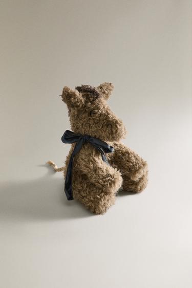 PELUCHE ENFANT CHEVAL X THE ANIMALS OBSERVATORY - Marron de Zara - Image 0