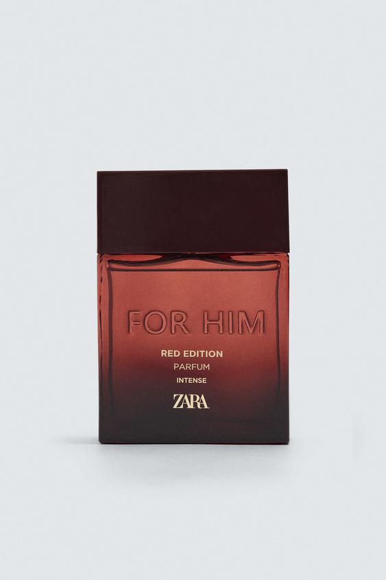 zara for him red edition intense