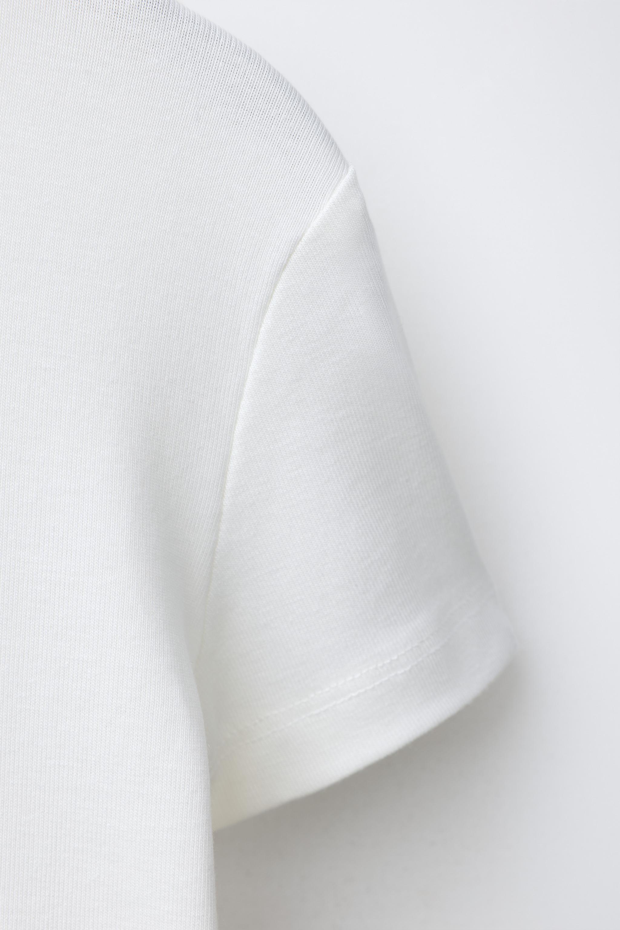 CHERRY TURTLENECK T-SHIRT