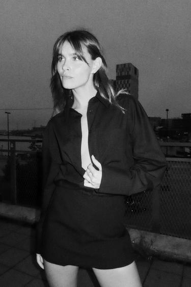SKORT - Black by Zara - Image 1