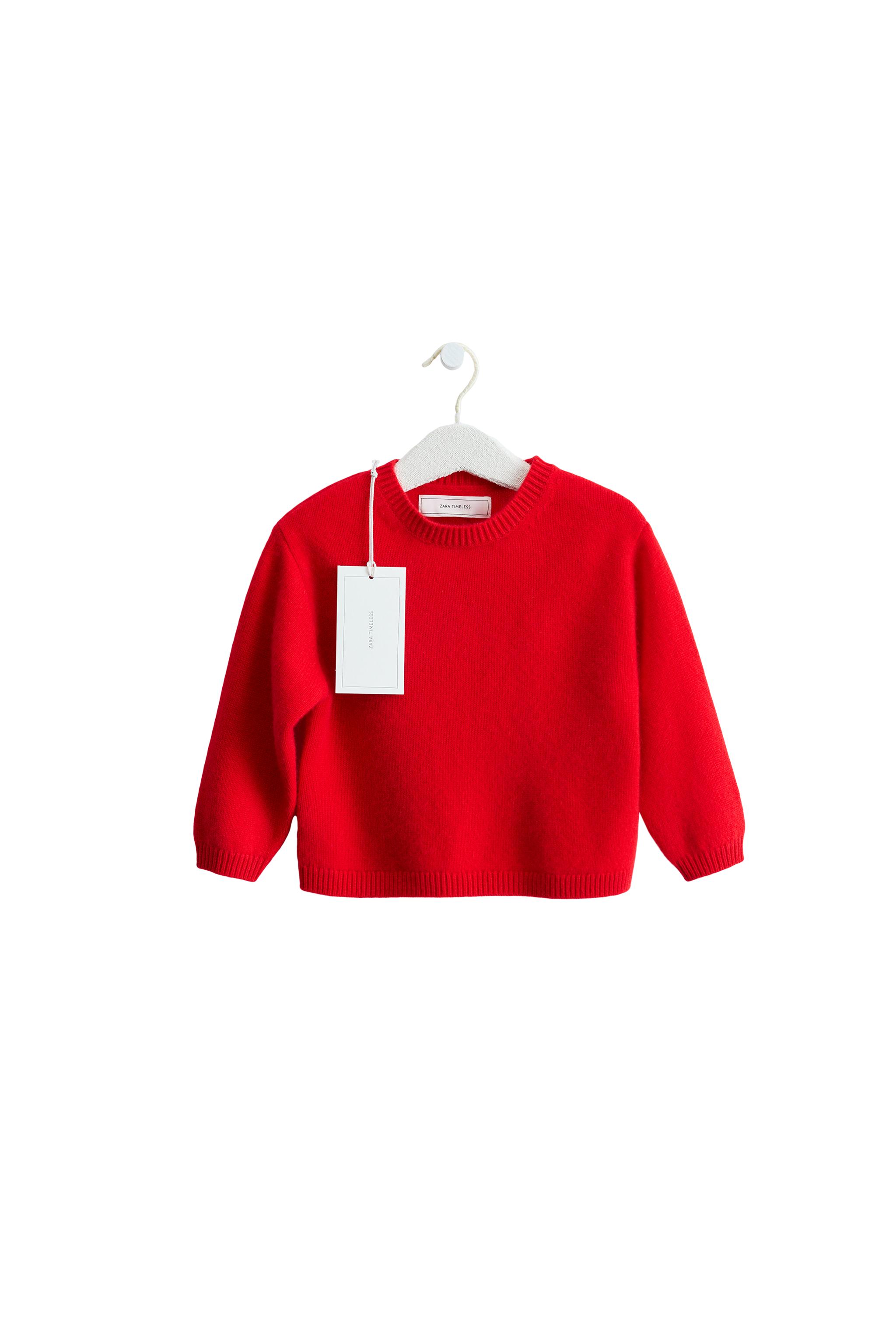 Zara TIMELESS - 100% CASHMERE SWEATER