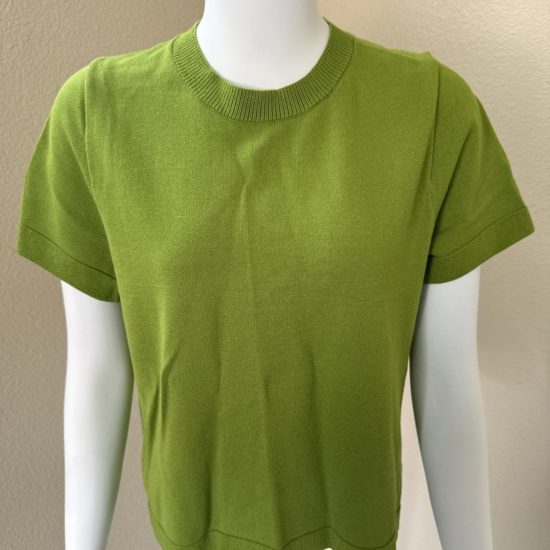 SMOOTH KNIT BASIC TOP - Image 3