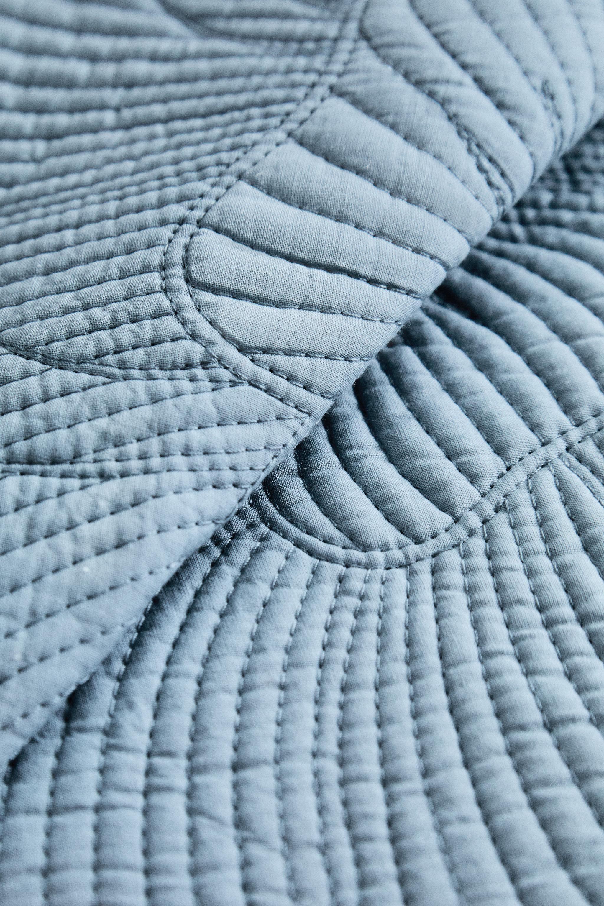 Zara QUILTED FLORAL PLACEMAT — фото 3