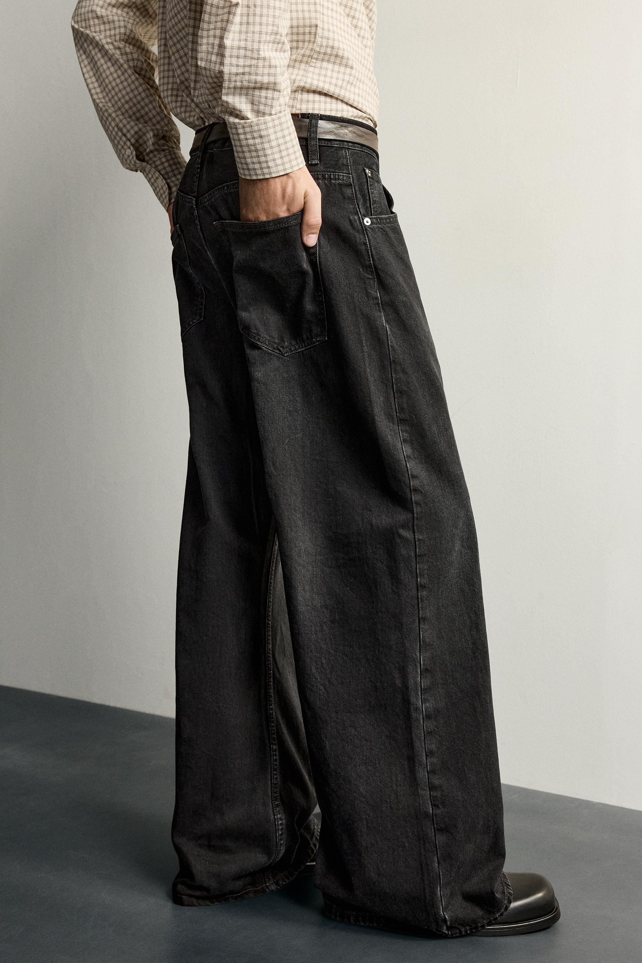 JEANS BARREL FLARE FIT
