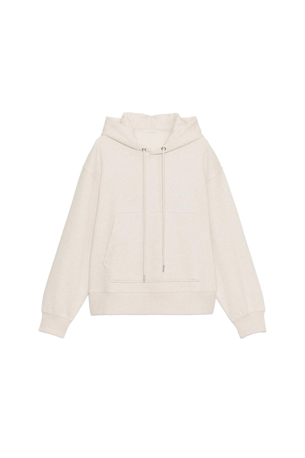 Basic Hoodie - Sand / Marl by Zara