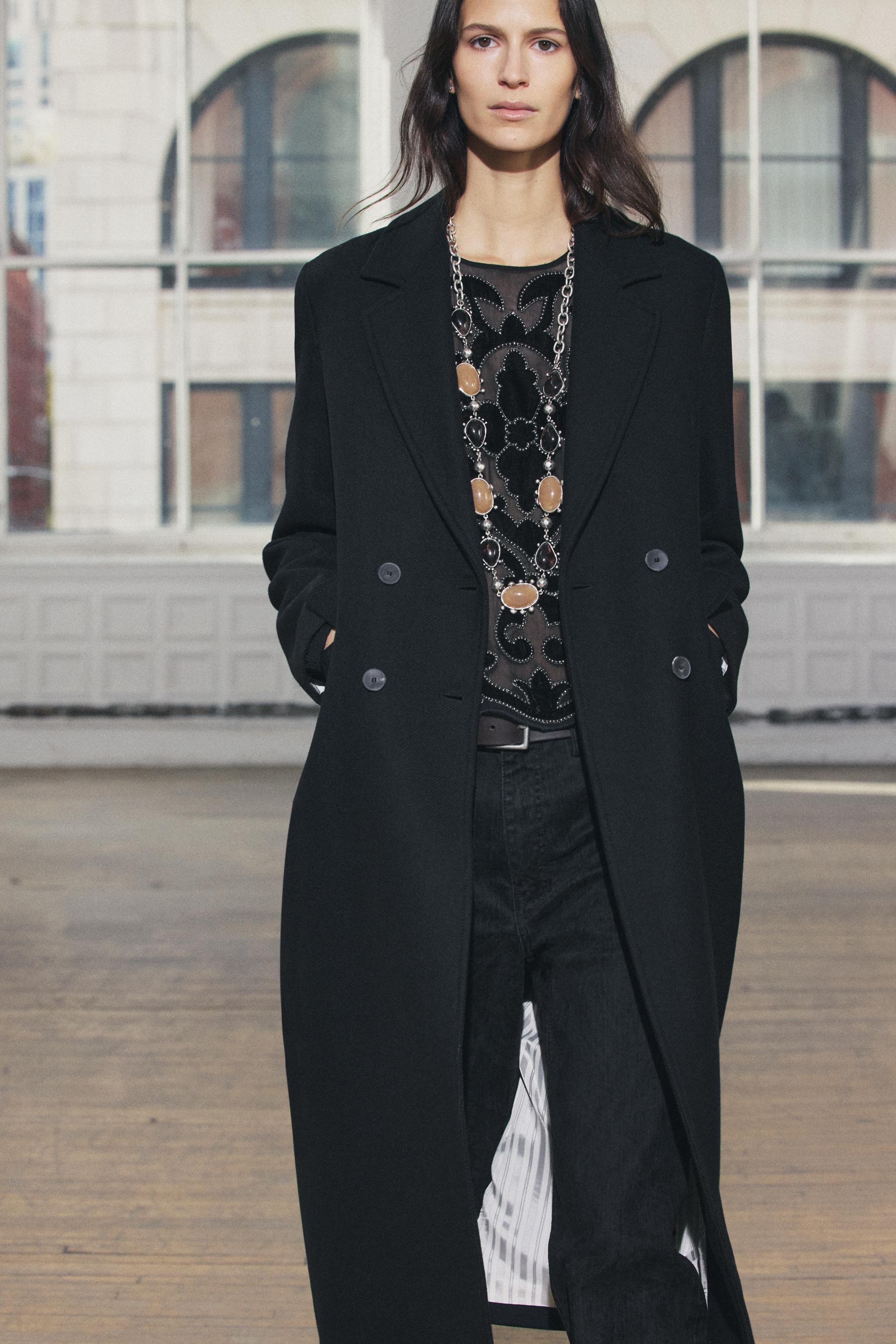 ZARA - ZARA ウールブレンドコート X MAISON SPECIAL XS-Sサイズ