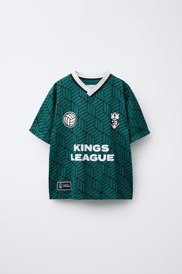 TRIČKO KINGS LEAGUE © - Zelená od Zara - Obrázek 0