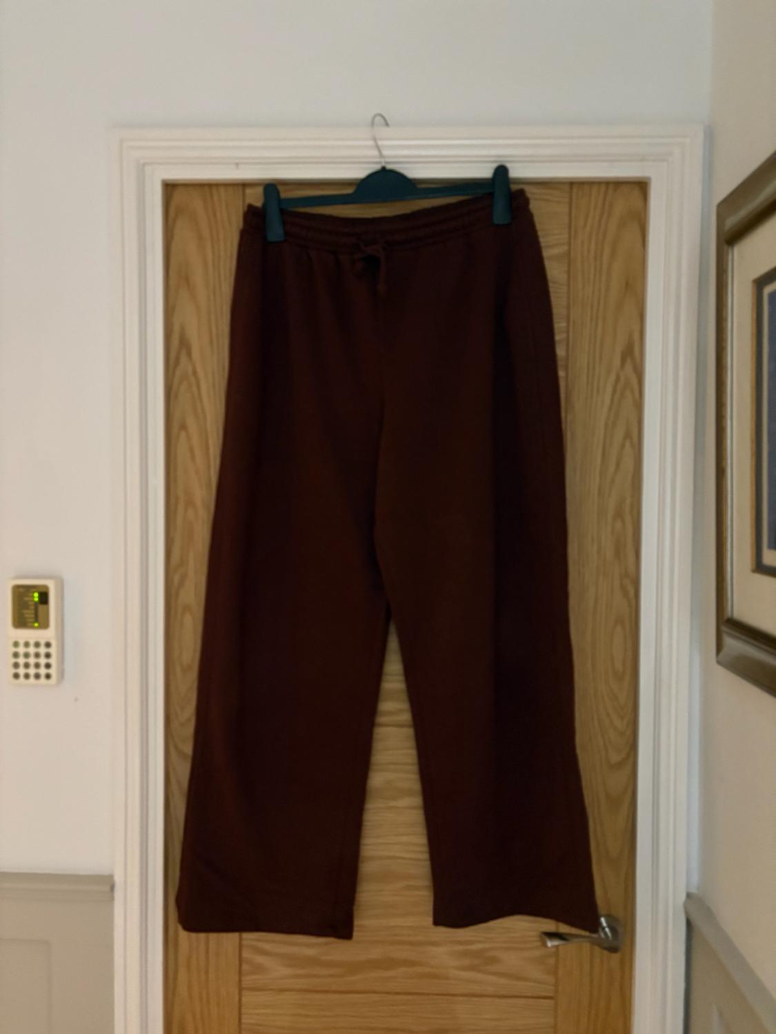 STRAIGHT PLUSH TROUSERS - Image 3