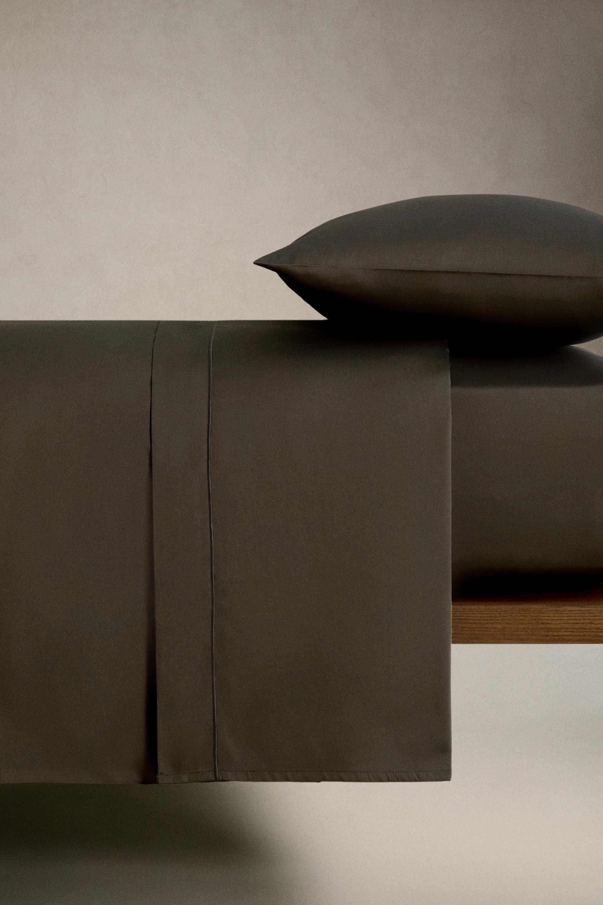 SATEEN DUVET COVER ( THREAD COUNT