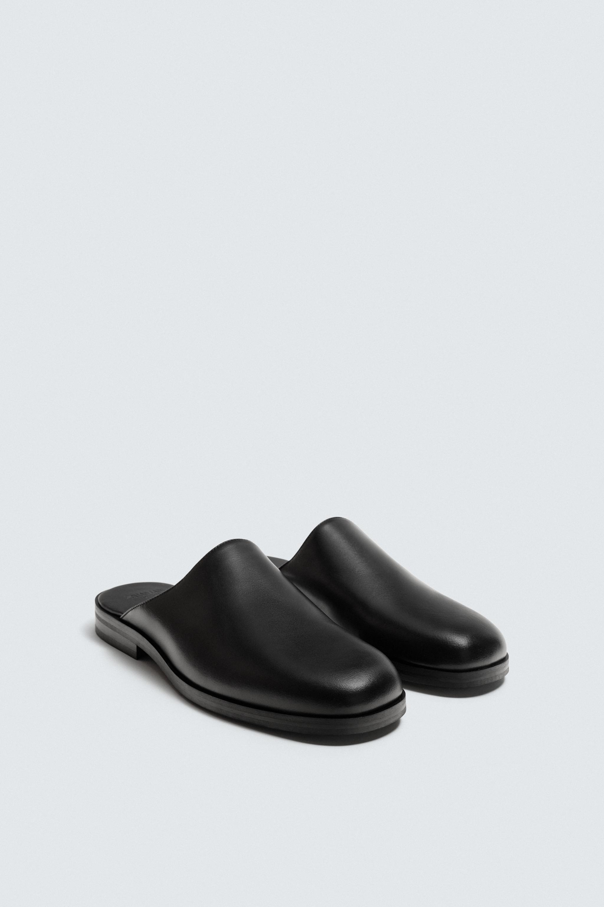 新品タグ付き⭐︎ZARA プラットフォームローファー 37（24cm）ブラック プラットフォームローファー - ブラック | ZARA Japan / 日本