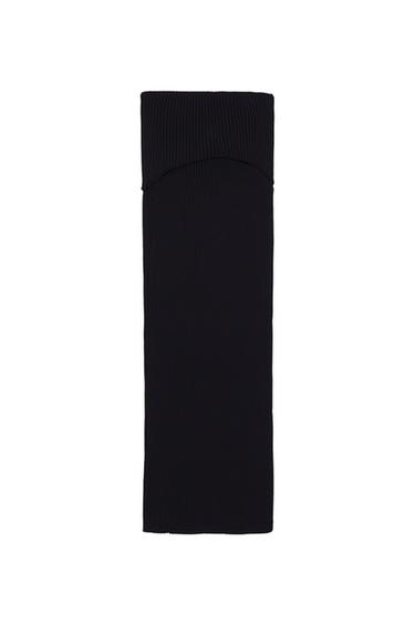 RIBBED TUBE SKIRT