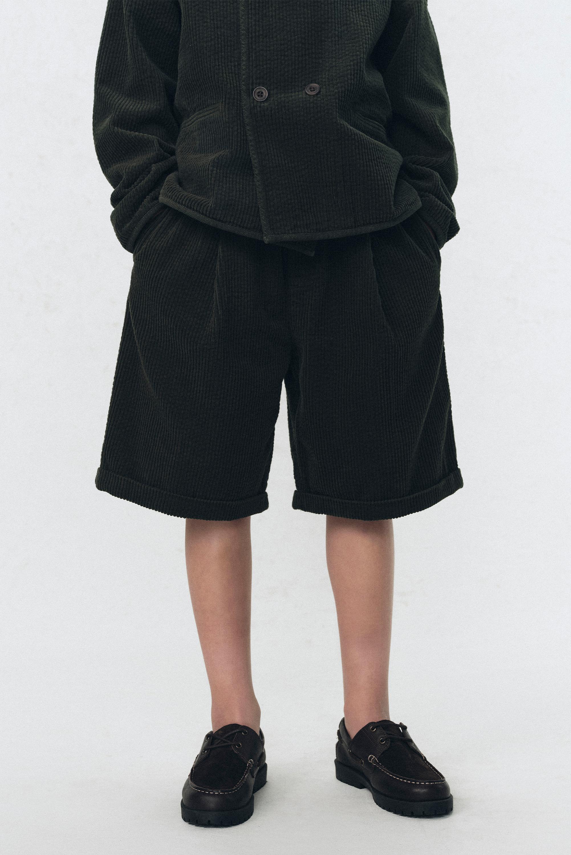 着倒れ方丈記 BERMUDA PANA SOSHIOTSUKI x ZARA - グリーン | ZARA Japan / 日本