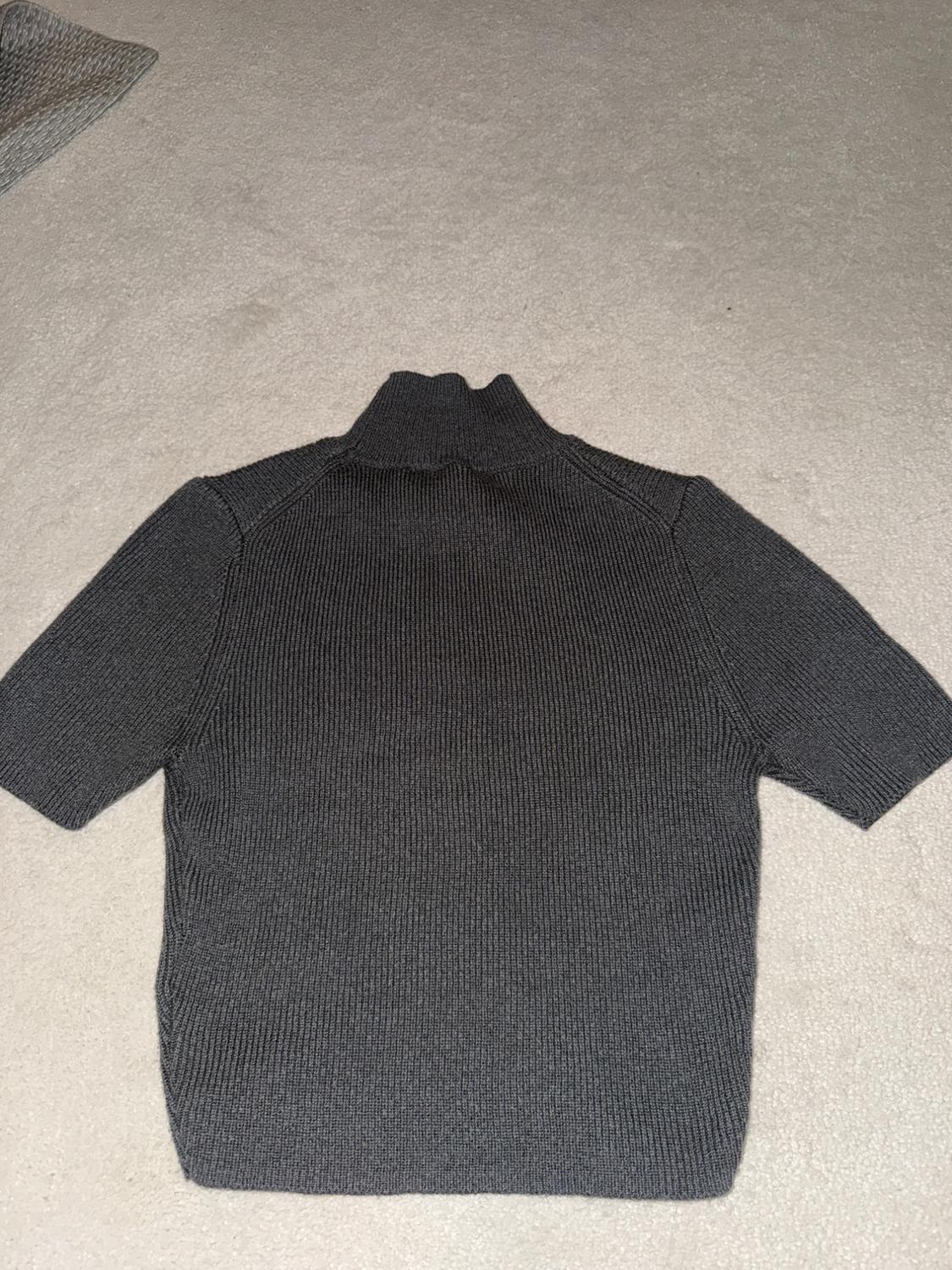 RIBBED KNIT TOP - Image 2