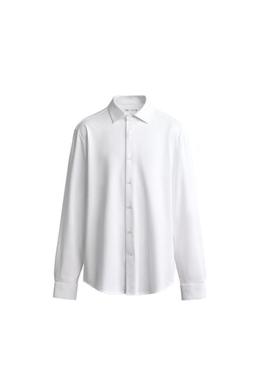 REGULAR FIT SHIRT - White by Zara