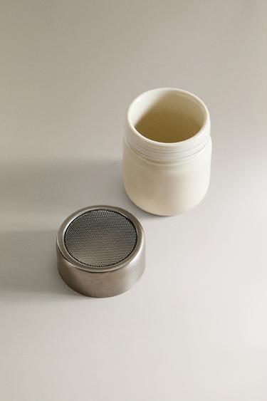 COFFEE SPICE SHAKER - Steel by Zara - Image 3