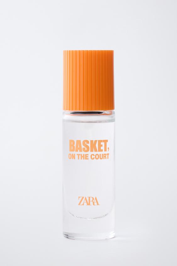 BASKET, ON THE COURT EDT 12 ML / 0.4 oz -  by Zara - Image 0