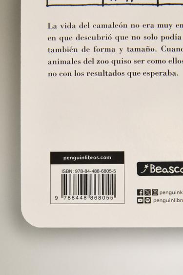 THE MIXED-UP CHAMELEON KIDS' BOOK (SPANISH) - Multicoloured by Zara - Image 3