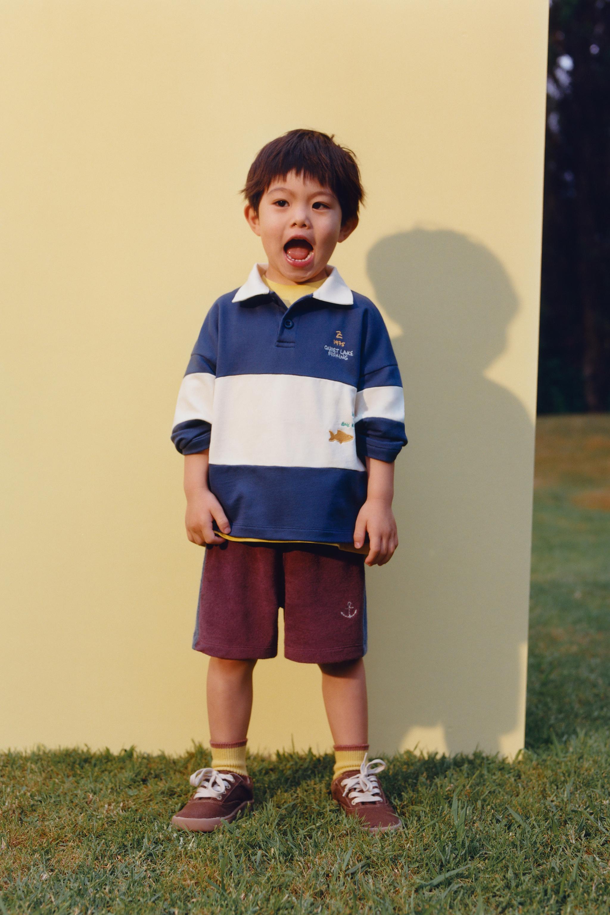 TERRYCLOTH SHORTS — Purple
