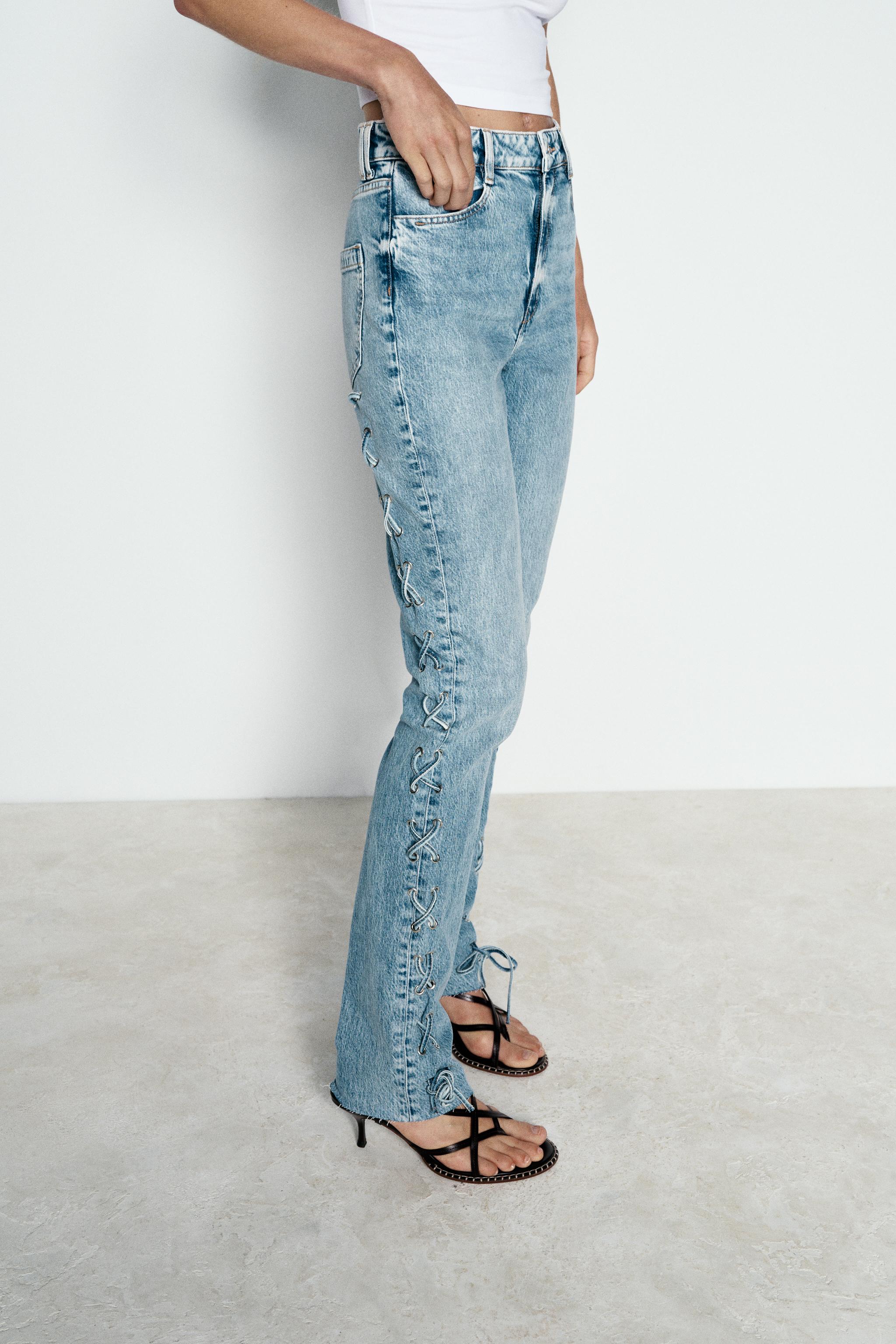 Zara skinny shops Jeans Denim collection