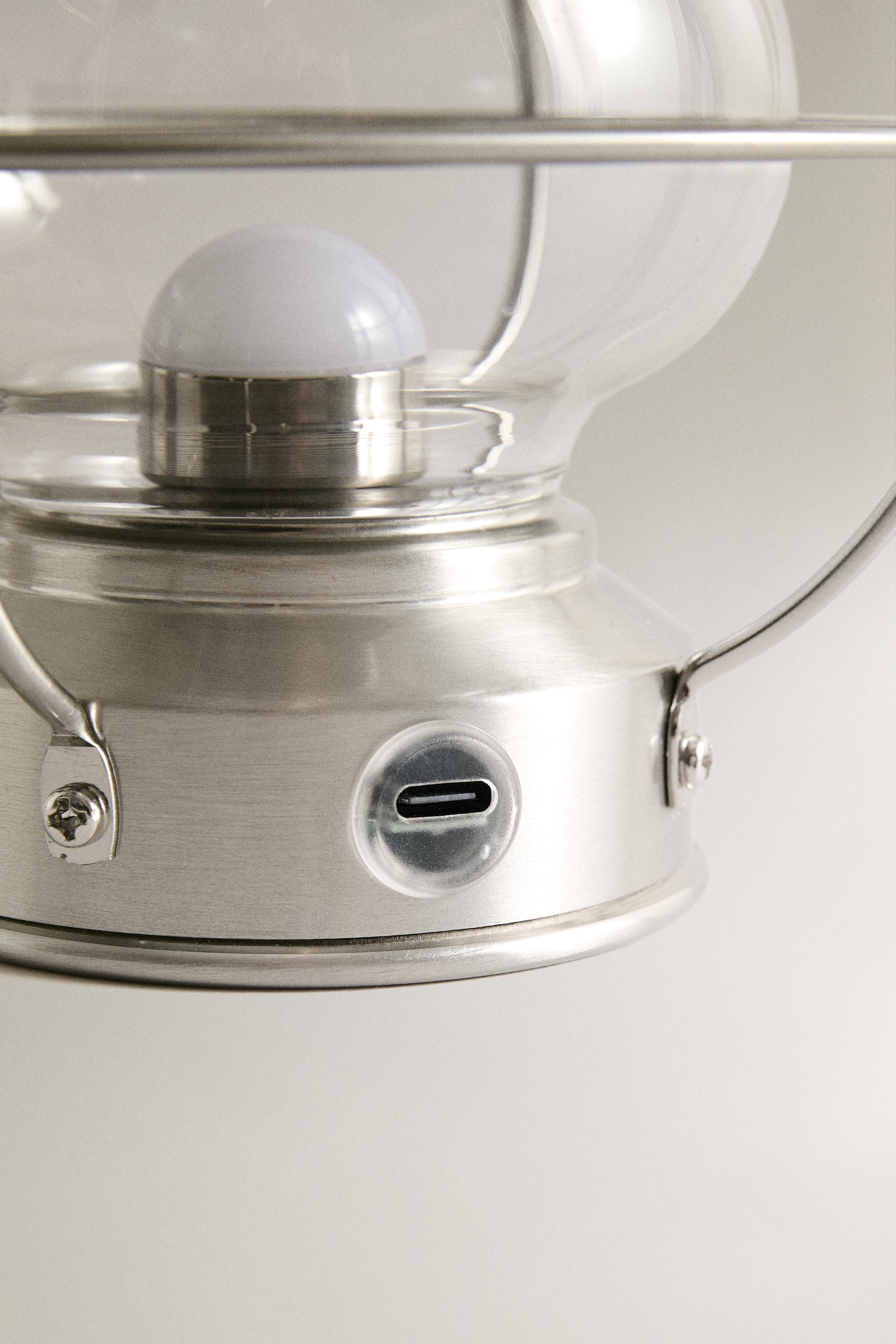 ALUMINUM CAMPING LIGHT