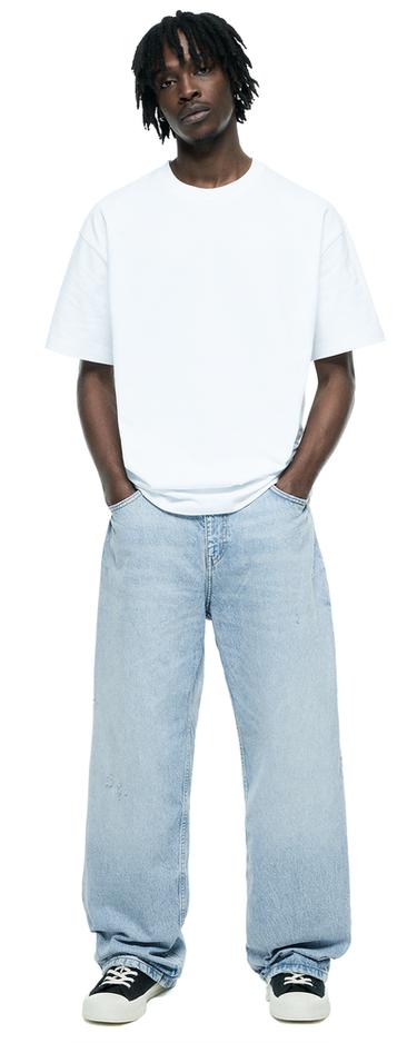 Zara loose jeans Clearance