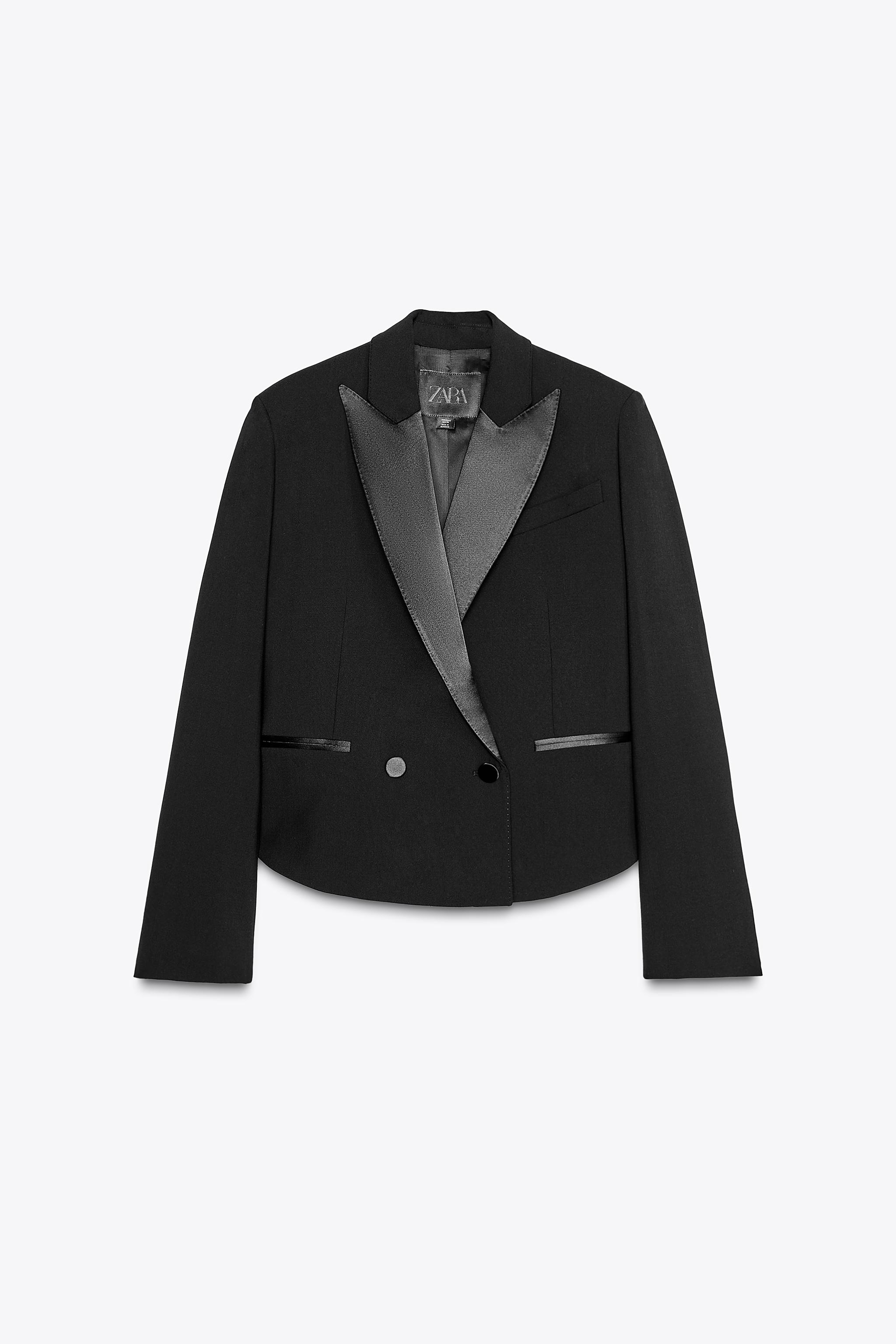 ZW COLLECTION LIMITED EDITION DOUBLE-BREASTED WOOL BLAZER