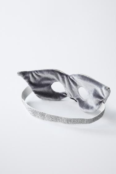 OWL EYE MASK - Grey by Zara - Image 2