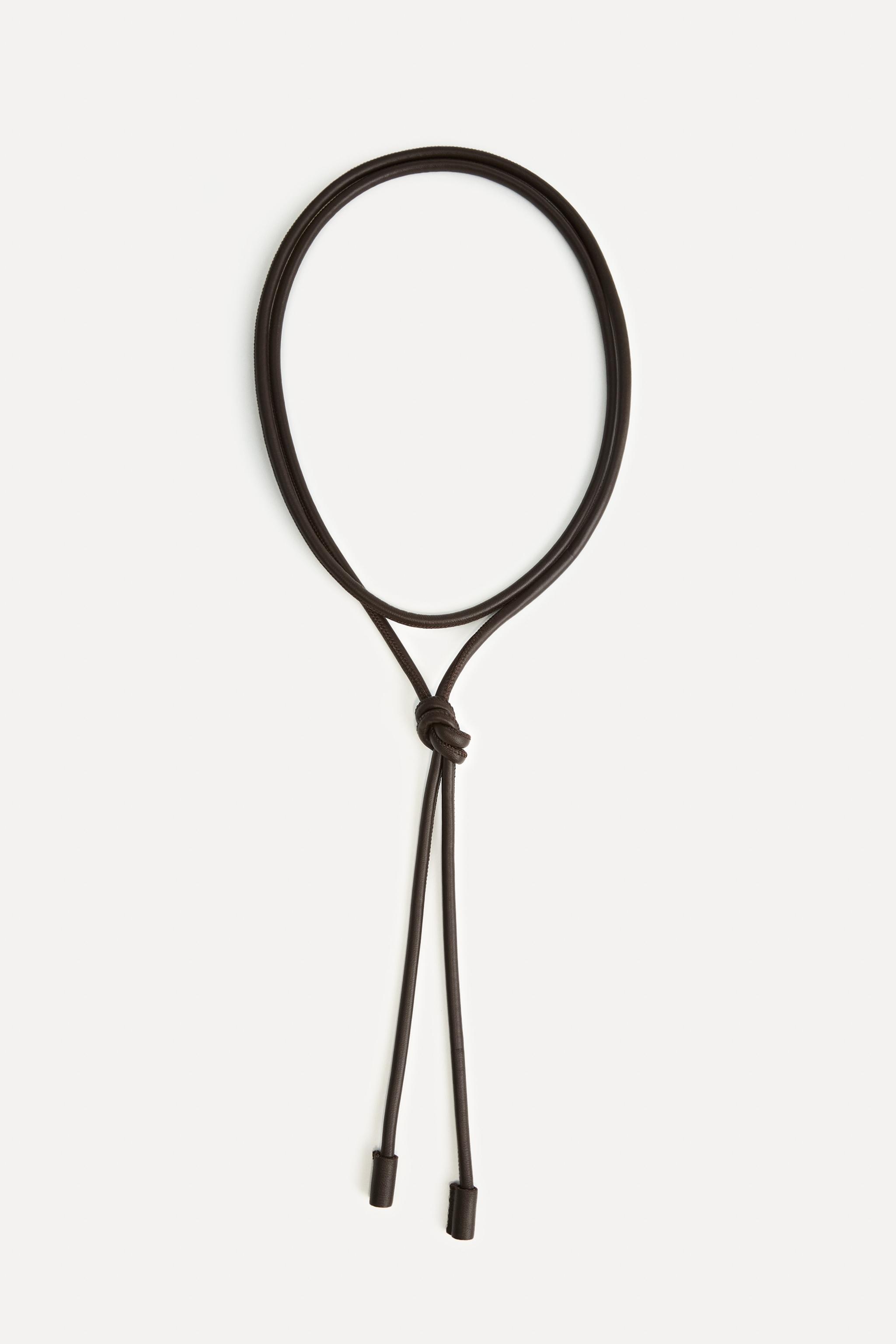 【ZARA】サーキュラーレザーベルト 1736/701 ZARA】チェーン＆ハート レザーベルト 1736/018/700 (ZARA