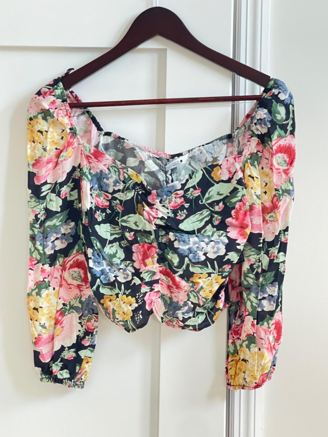 BLUSA ESTAMPADO FLORES