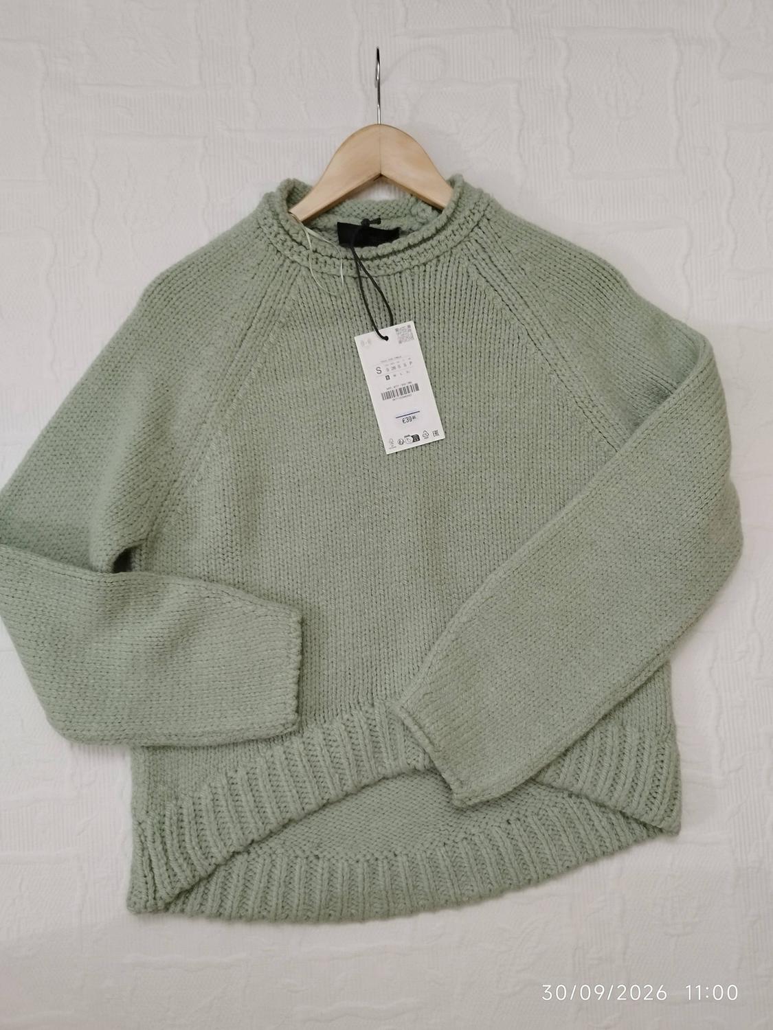 ASYMMETRIC HEM KNIT JUMPER - Image 3
