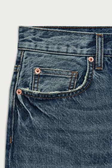 JEAN ZW COLLECTION CHEVILLE TAILLE BASSE - Bleu de Zara - Image 6