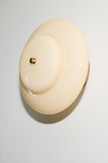 LAMP | GLASS WALL LIGHT - Vanilla by Zara