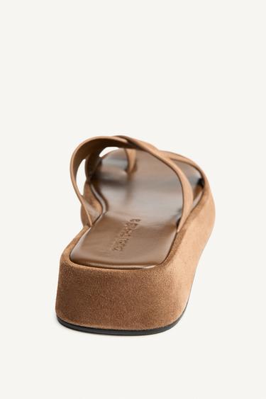 SD STRPS SNDLS - Marron de Zara - Image 7