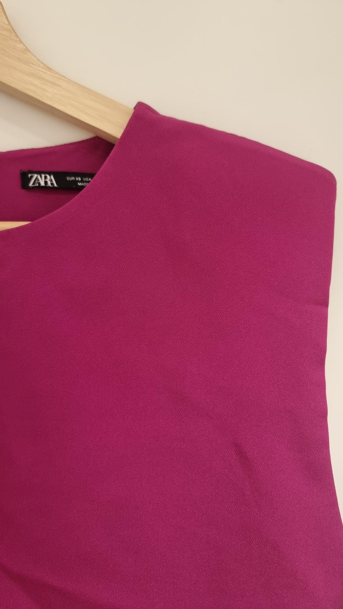 MINI DRESS WITH SHOULDER PADS - Image 3