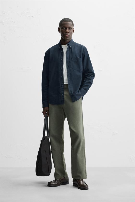 Zara OXFORD GÖMLEK