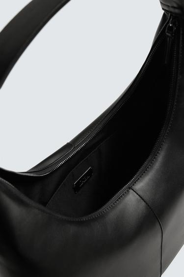 PLAIN TOTE BAG - Black by Zara - Image 5