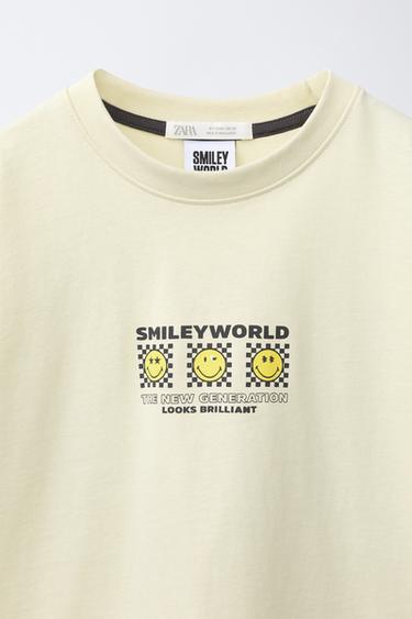AGES 6-14/ SMILEYWORLD ® PYJAMAS - Yellow by Zara - Image 5