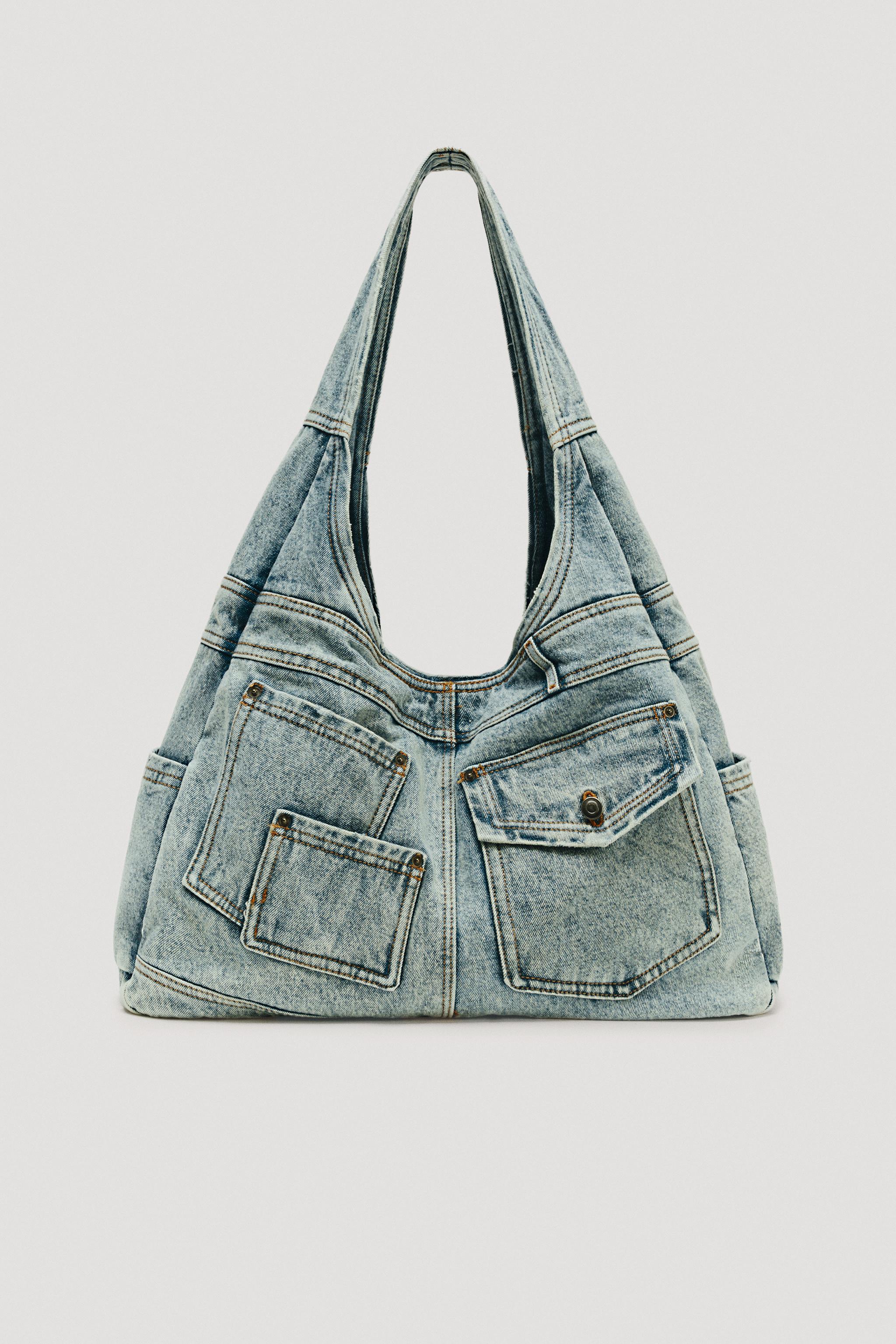 LIMITED EDITION MAXI DENIM BAG