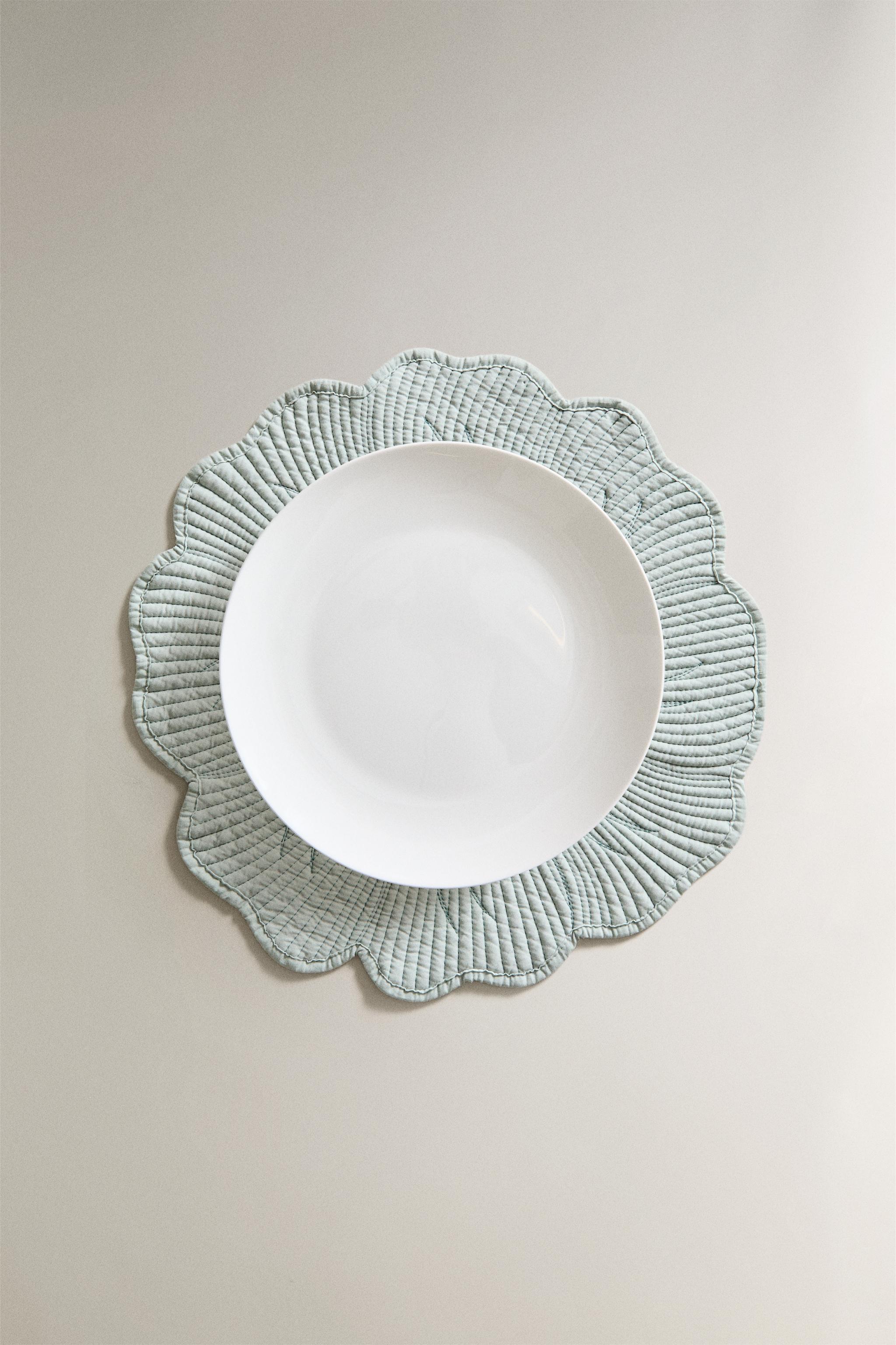 SET DE TABLE FLEUR DE PIVOINE
